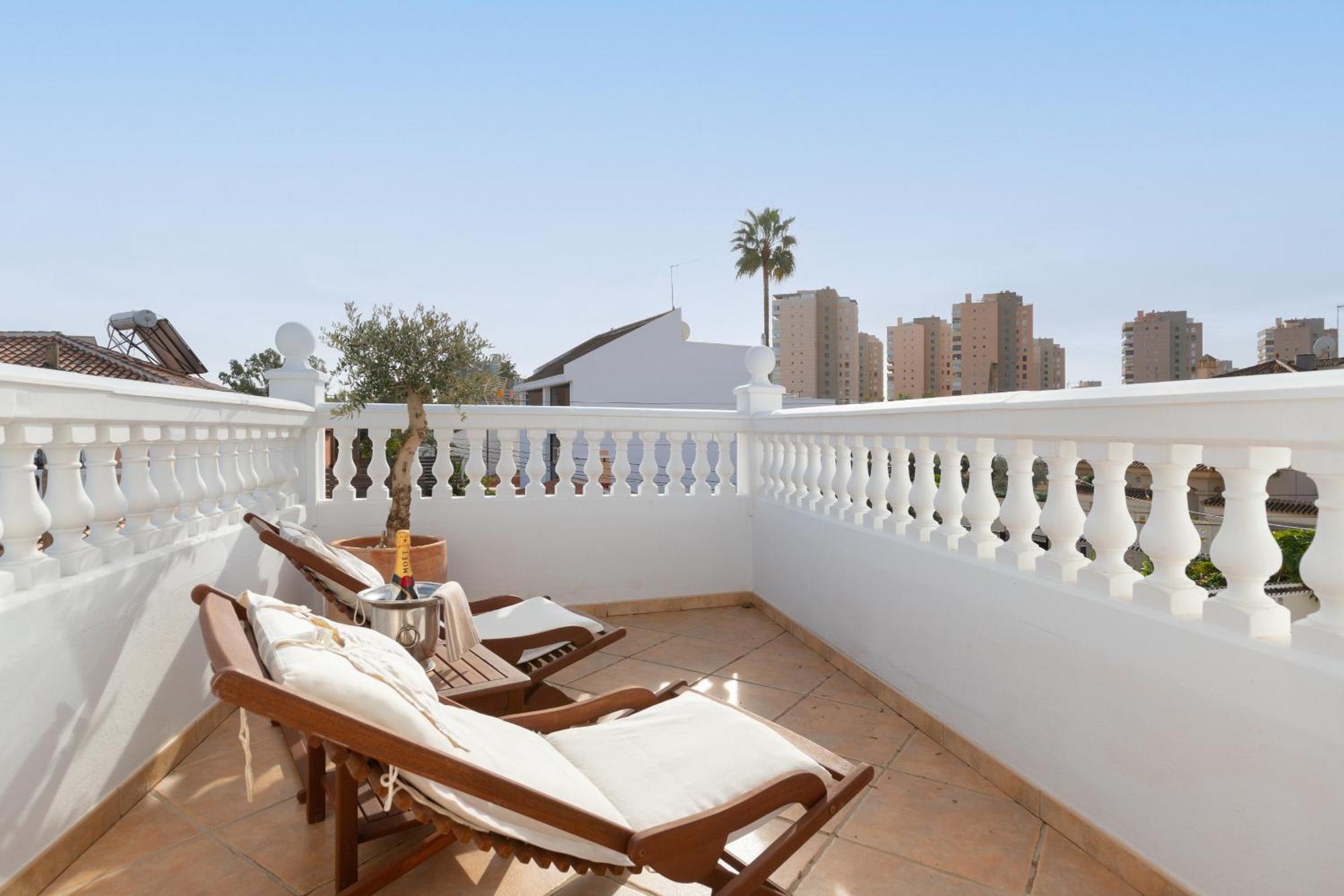 Villa La Casita Del Mar Torremolinos Exterior foto