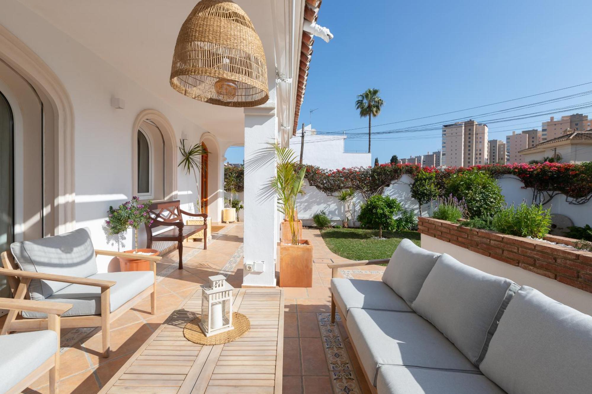 Villa La Casita Del Mar Torremolinos Exterior foto