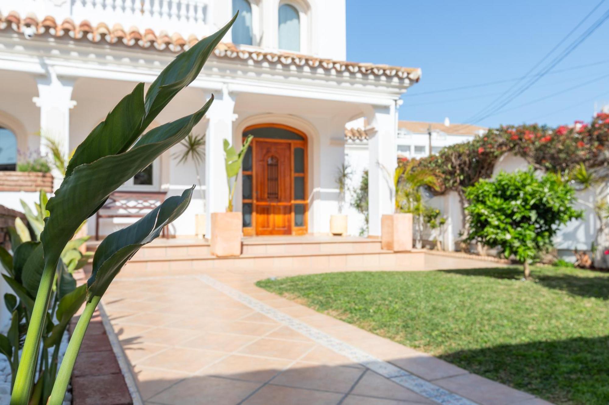 Villa La Casita Del Mar Torremolinos Exterior foto